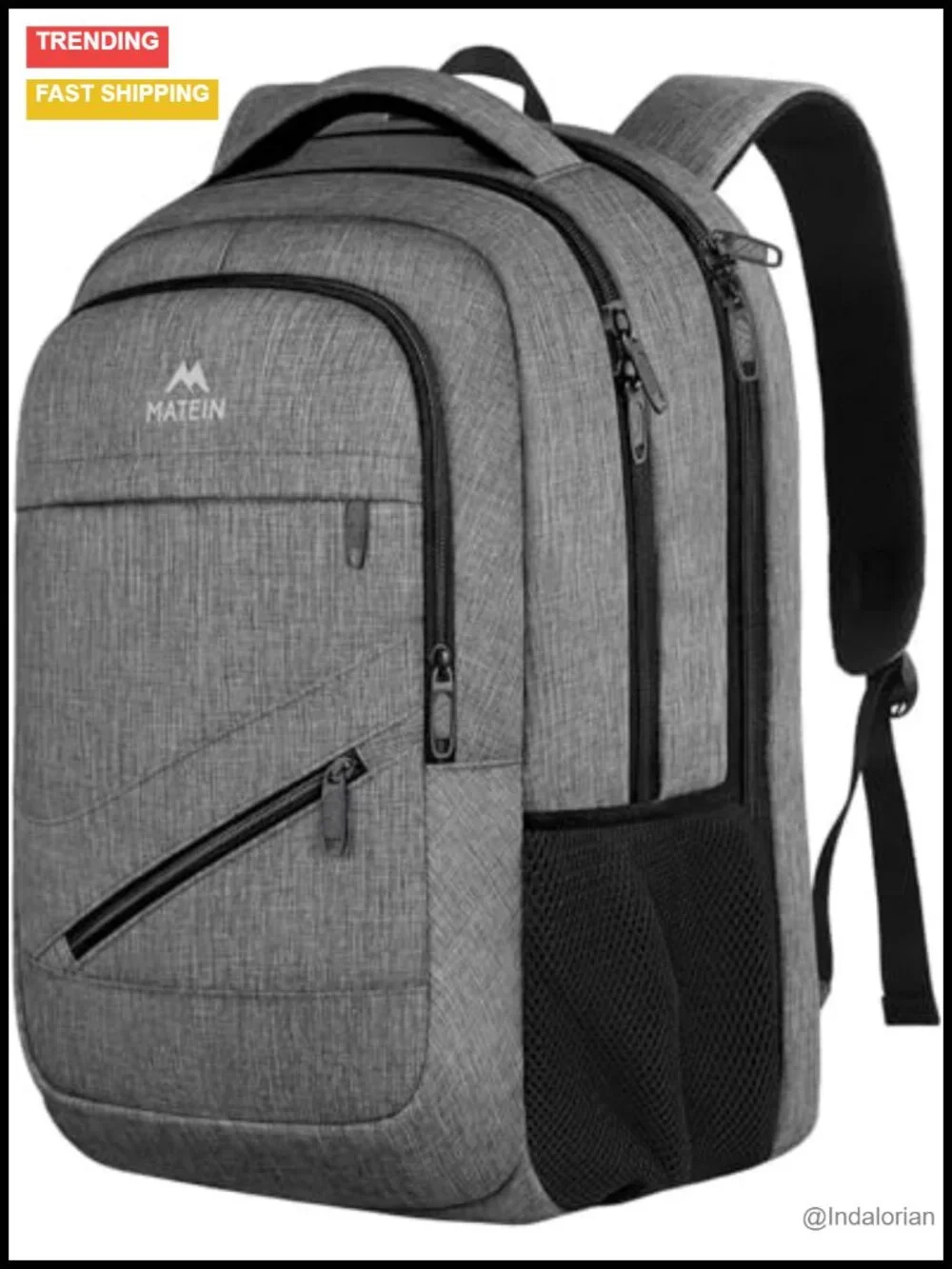 18 Inch Extra Large Laptop Backpack 50L Travel Backpack with TSA Compartment